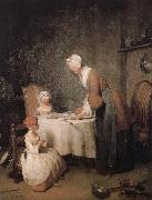 Fasting prayer Jean Baptiste Simeon Chardin